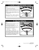 Предварительный просмотр 17 страницы Emerson ASHLAND CF717BS00 Owner'S Manual