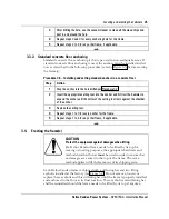 Preview for 25 page of Emerson ASTEC Helios Candeo AP6C75AA Installation Manual