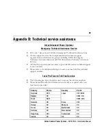 Preview for 89 page of Emerson ASTEC Helios Candeo AP6C75AA Installation Manual