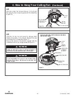 Предварительный просмотр 12 страницы Emerson ASTOR Owner'S Manual