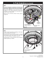 Предварительный просмотр 19 страницы Emerson ASTOR Owner'S Manual