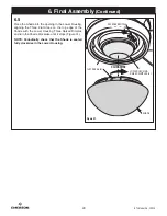 Предварительный просмотр 20 страницы Emerson ASTOR Owner'S Manual