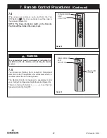 Предварительный просмотр 22 страницы Emerson ASTOR Owner'S Manual