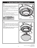 Предварительный просмотр 25 страницы Emerson ASTOR Owner'S Manual