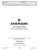 Предварительный просмотр 64 страницы Emerson ASTOR Owner'S Manual