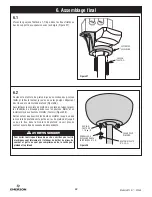 Предварительный просмотр 82 страницы Emerson ASTOR Owner'S Manual