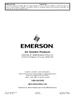 Предварительный просмотр 96 страницы Emerson ASTOR Owner'S Manual