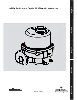 Preview for 1 page of Emerson ATEX Reference Manual