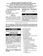 Предварительный просмотр 3 страницы Emerson ATOMICAL CF930BS01 Owner'S Manual