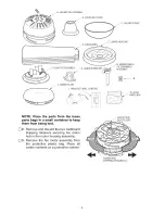 Предварительный просмотр 4 страницы Emerson ATOMICAL CF930BS01 Owner'S Manual