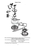 Предварительный просмотр 16 страницы Emerson ATOMICAL CF930BS01 Owner'S Manual