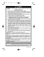 Предварительный просмотр 2 страницы Emerson ATOMICAL CF930BS02 Owner'S Manual