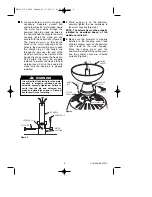 Предварительный просмотр 6 страницы Emerson ATOMICAL CF930BS02 Owner'S Manual