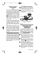 Предварительный просмотр 12 страницы Emerson ATOMICAL CF930BS02 Owner'S Manual