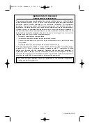 Предварительный просмотр 18 страницы Emerson ATOMICAL CF930BS02 Owner'S Manual