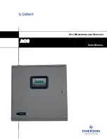 Preview for 1 page of Emerson Autochangeover Controllers AC8 User Manual