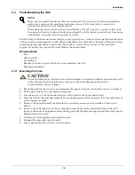 Preview for 18 page of Emerson Autochangeover Controllers AC8 User Manual