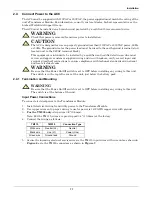 Preview for 19 page of Emerson Autochangeover Controllers AC8 User Manual