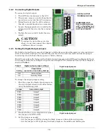 Preview for 23 page of Emerson Autochangeover Controllers AC8 User Manual