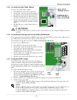 Preview for 24 page of Emerson Autochangeover Controllers AC8 User Manual