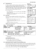 Preview for 32 page of Emerson Autochangeover Controllers AC8 User Manual