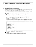 Preview for 39 page of Emerson Autochangeover Controllers AC8 User Manual