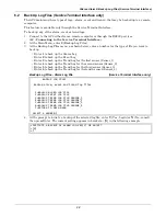 Preview for 40 page of Emerson Autochangeover Controllers AC8 User Manual