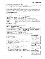 Preview for 57 page of Emerson Autochangeover Controllers AC8 User Manual