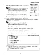 Preview for 73 page of Emerson Autochangeover Controllers AC8 User Manual