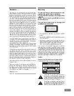 Предварительный просмотр 2 страницы Emerson AV101 Owner'S Manual