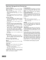 Предварительный просмотр 11 страницы Emerson AV101 Owner'S Manual