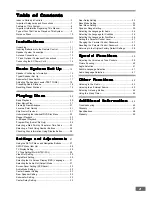 Preview for 3 page of Emerson AV301 Owner'S Manual