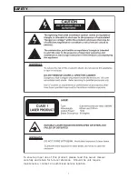 Preview for 2 page of Emerson AV400 Owner'S Manual