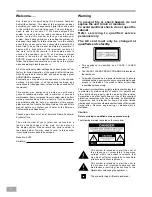Preview for 2 page of Emerson AV50 Owner'S Manual
