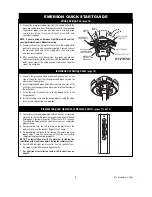 Предварительный просмотр 4 страницы Emerson AVANT ECO CF921VNB00 Owner'S Manual