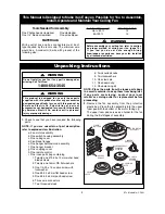 Предварительный просмотр 5 страницы Emerson AVANT ECO CF921VNB00 Owner'S Manual