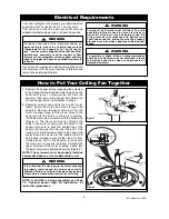 Предварительный просмотр 6 страницы Emerson AVANT ECO CF921VNB00 Owner'S Manual