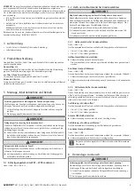 Preview for 4 page of Emerson AVENTICS AS1 Operating Instructions Manual