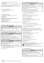 Preview for 42 page of Emerson AVENTICS AS1 Operating Instructions Manual