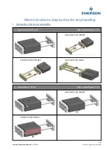 Preview for 2 page of Emerson AVENTICS GPC Series Re-Assembly Instructions