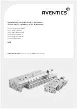 Emerson Aventics MSC Series Operating Instructions Manual предпросмотр