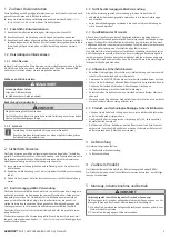 Preview for 3 page of Emerson AVENTICS MU1 Operating Instructions Manual