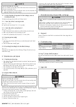 Preview for 8 page of Emerson AVENTICS MU1 Operating Instructions Manual