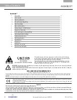 Preview for 2 page of Emerson AVENTICS Sentronic D Installation Manual