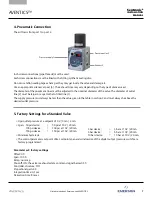 Preview for 7 page of Emerson AVENTICS Sentronic D Installation Manual