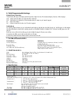 Preview for 8 page of Emerson AVENTICS Sentronic D Installation Manual