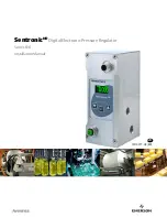 Preview for 1 page of Emerson Aventics SENTRONIC HD 616 Series Installation Manual