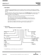 Preview for 3 page of Emerson Aventics SENTRONIC HD 616 Series Installation Manual