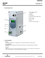 Preview for 4 page of Emerson Aventics SENTRONIC HD 616 Series Installation Manual