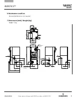 Preview for 9 page of Emerson Aventics SENTRONIC HD 616 Series Installation Manual